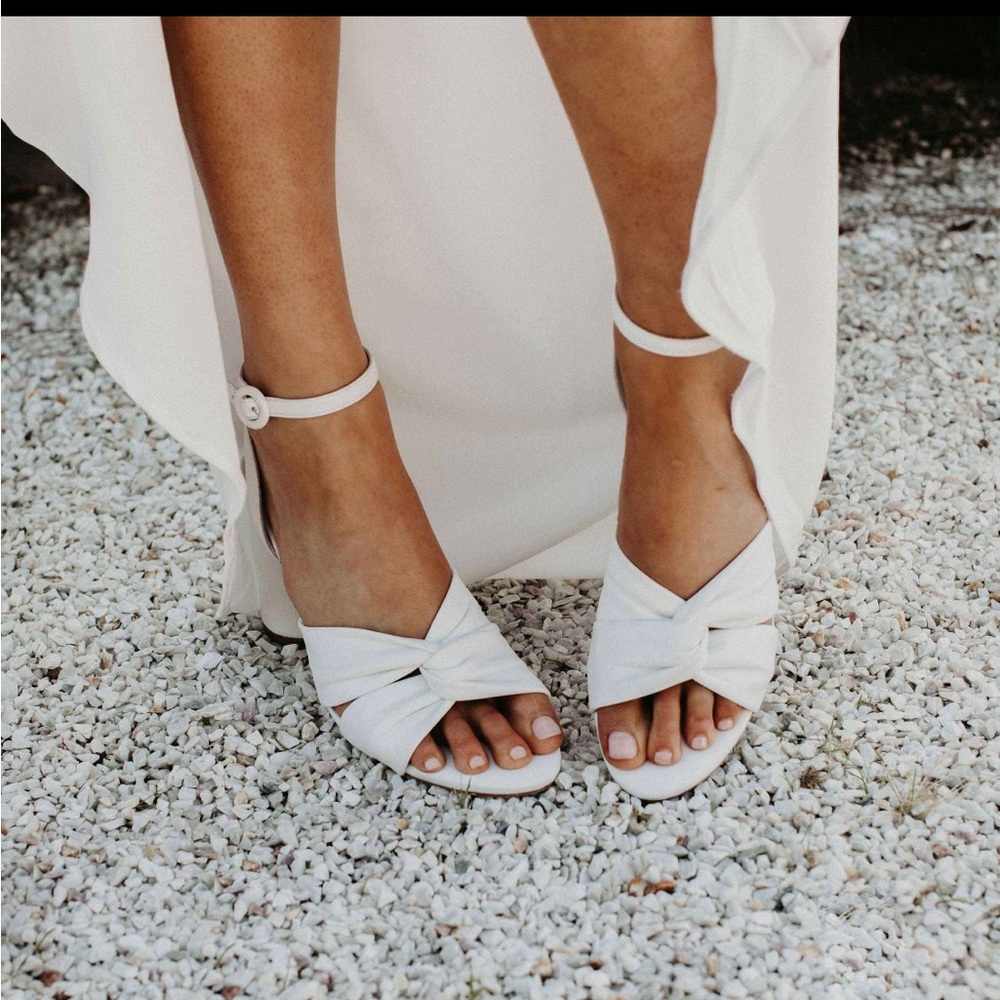 Bridal wedding heels (Ivory)